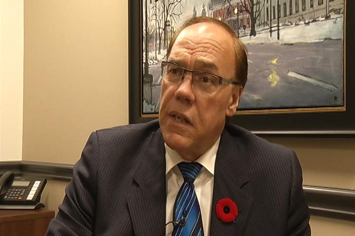 Peterborough Mayor Daryl Bennett.