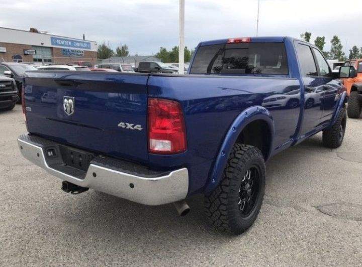 A 2016 Dodge Ram was stolen from a Queensland home in Calgary twice in one day.