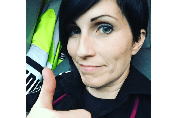 Natalie Harris worked as a paramedic for 13 years.