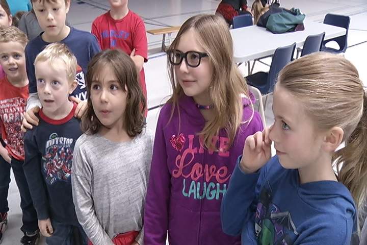 Data suggests one in five Canadian children go to school hungry.
