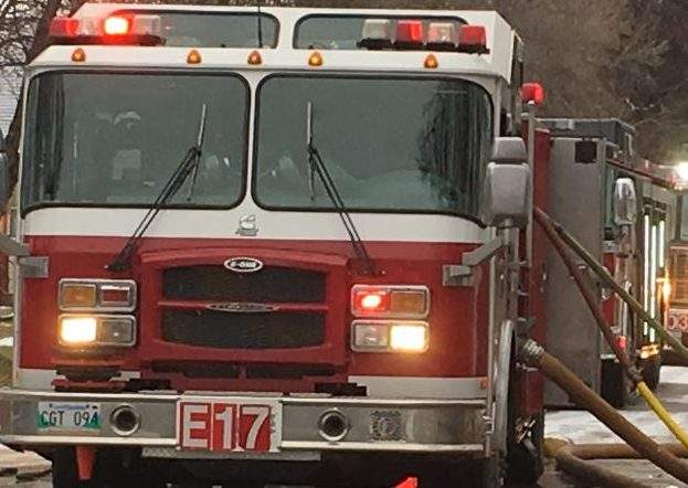 The first fire at a commercial building on Provencher Boulevard was put out in 20 minutes. The second blaze in St. Boniface kept crews busy for over an hour and killed two cats.