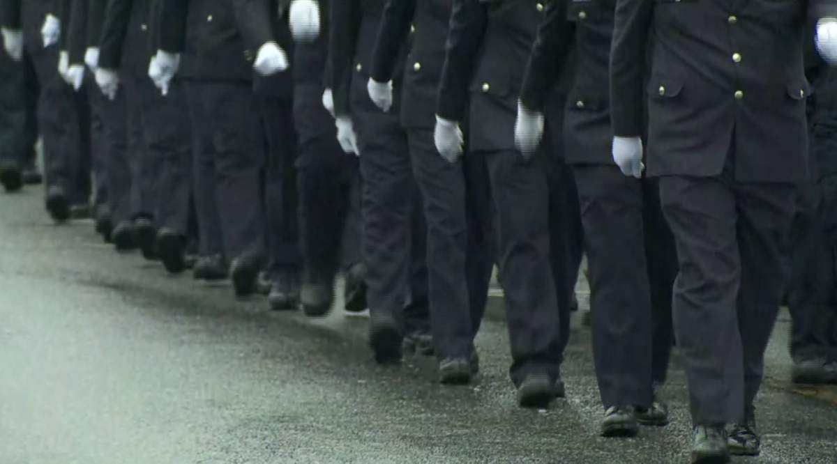 In pictures: Emotional memorial for fallen Abbotsford officer John Davidson - image