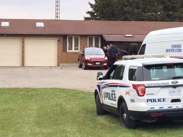 London police investigate shooting on Wilton Grove Road on Tuesday, Nov 21.