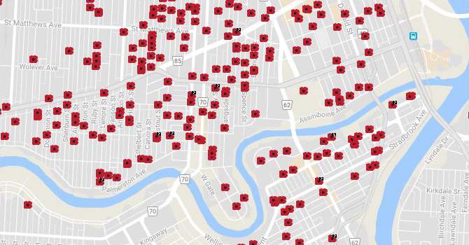Mapping Canada’s war dead, house by house - image