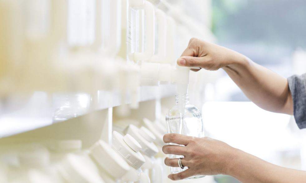 The Soap Dispensary is Vancouver's first permanent zero-waste grocery store.