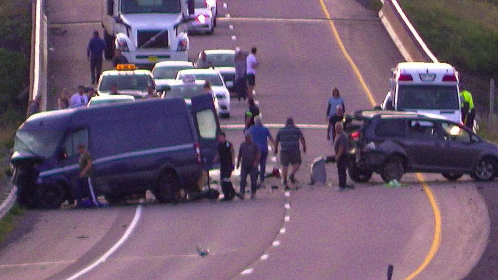 The crash happened on the evening of Sept. 12 on Highway 2 near Memramcook, N.B.