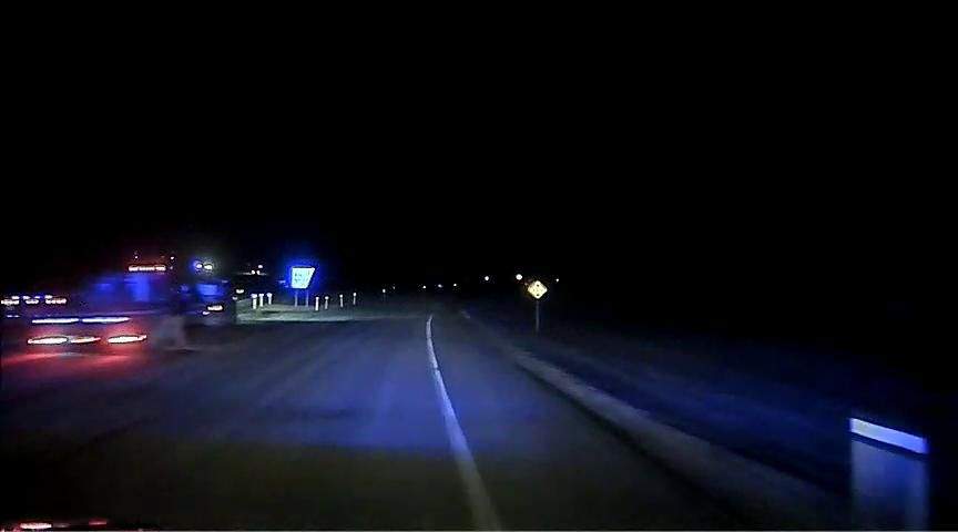 Ponoka RCMP released this photo Wednesday, Dec. 13, 2017, of a vehicle of interest involved in a fatal crash Dec. 10.