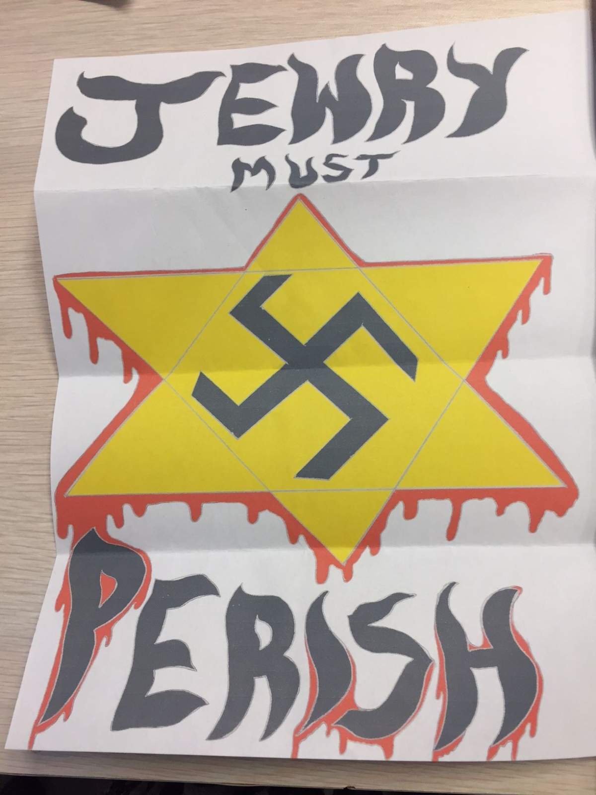 Rachel Notley condemns anti-Semitic notes left at Edmonton synagogues - image