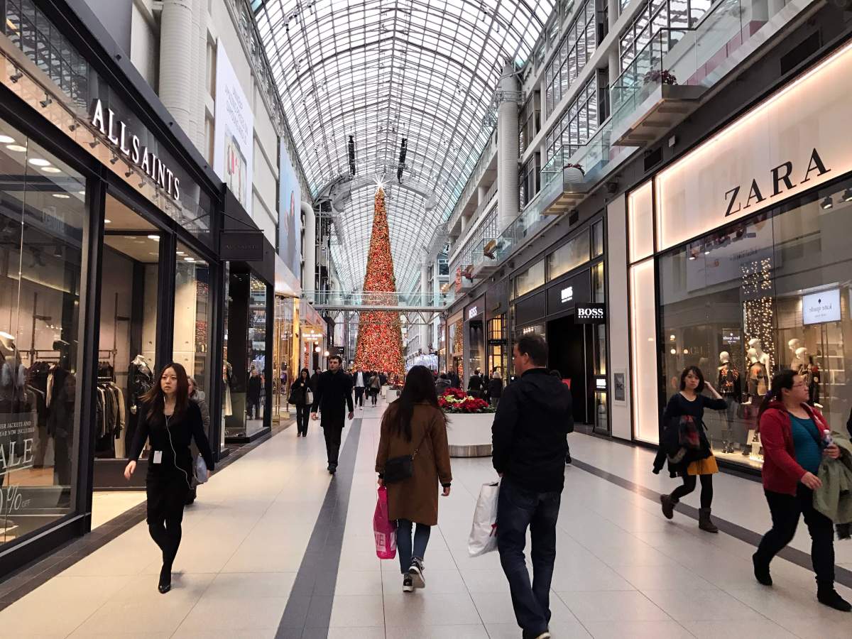 E-commerce is growing fast in Canada but still accounts for a sliver of overall sales.
