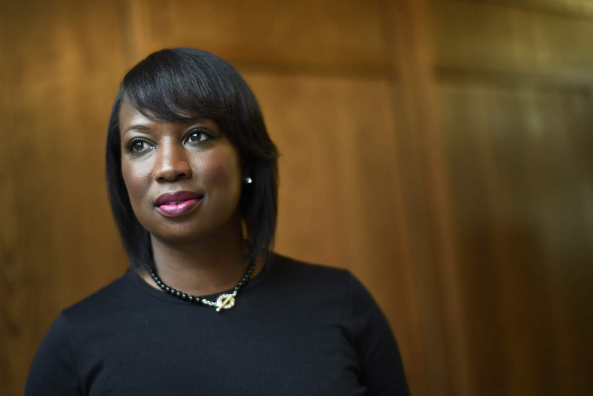 Celina Caesar-Chavannes, the Liberal MP for Whitby says she regularly experiences racial microaggression while working on Parliament Hill.