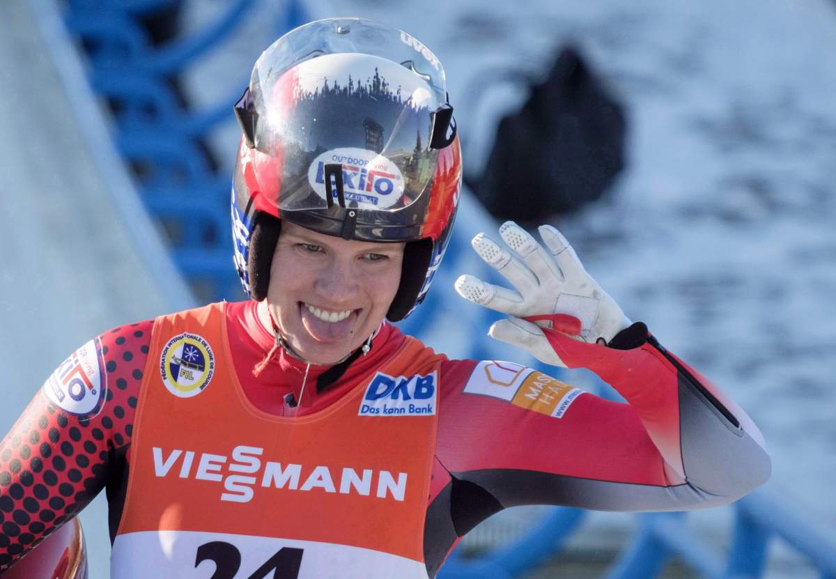 Canada's Alex Gough, is one of the Olympians who will get the bronze medal. 