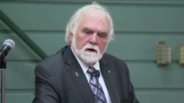 Chilliwack, B.C., trustee Barry Neufeld compared gender transitioning to "child abuse" as he railed against the SOGI curriculum in schools.