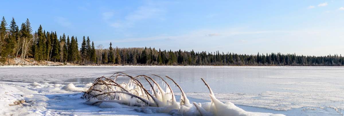 The Dec. 30 Your Saskatchewan photo was taken by Notanee Bourassa at Waskesiu Lake.