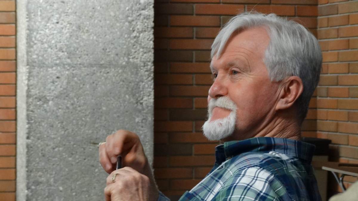 Adrian Pearce now lives in Edmonton, but has never opened the gift from his ex-girlfriend.