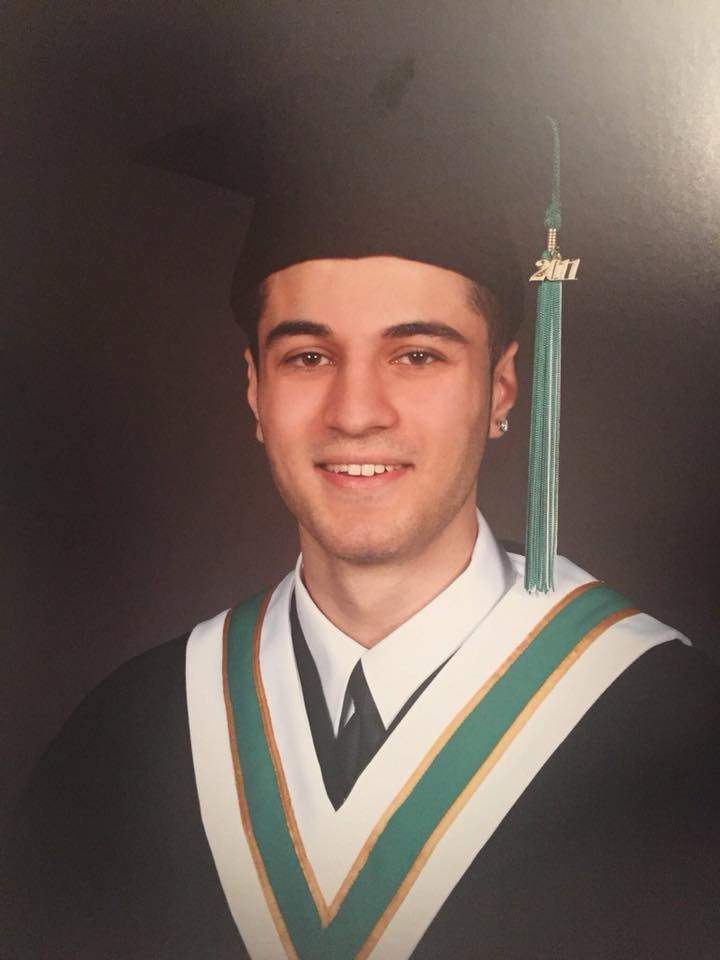 Assmar Shlah was convicted of second-degree murder in the death of Lukas Strasser-Hird.