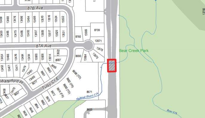 The City of Surrey has awarded a contract to replace the Bear Creek Bridge ahead of light rail construction.