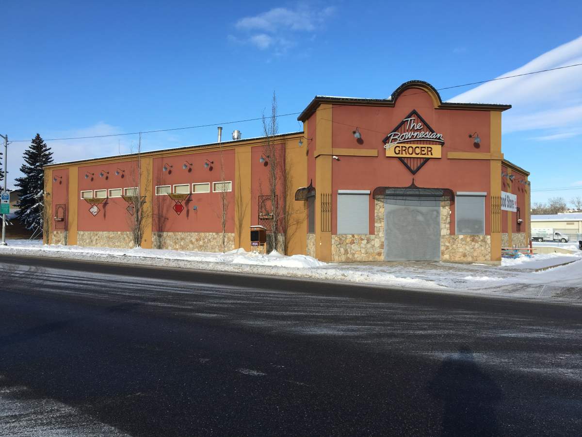 Calgary police are investigating after the body of a newborn was found in a parking lot behind the Bownesian grocery store on Christmas Eve.