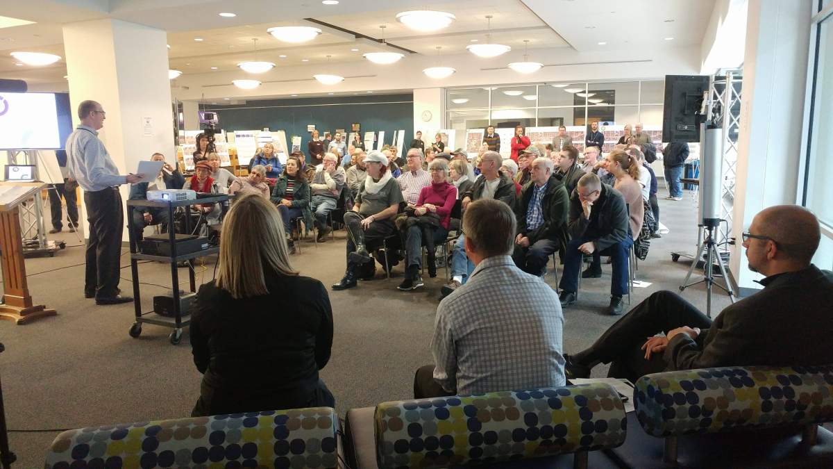 Londoners hear from the city's Rapid Transit Implementation Office.