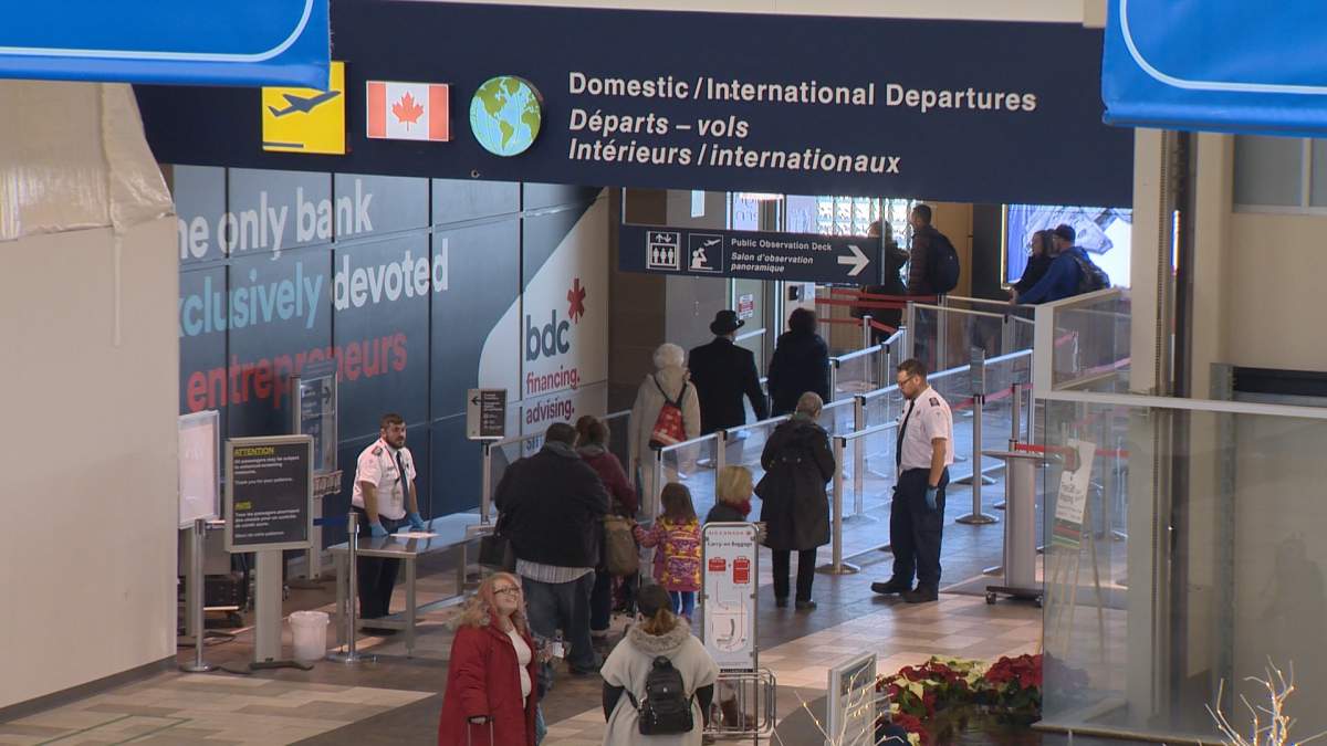 Officials say it’s too early to say how a snow storm this weekend could impact airport operations.