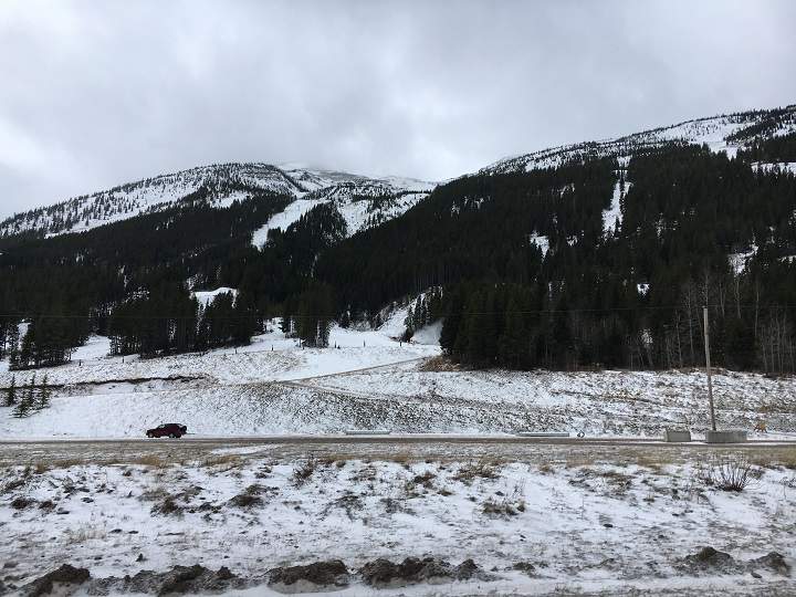 Castle Mountain Resort, Dec. 15, 2017.