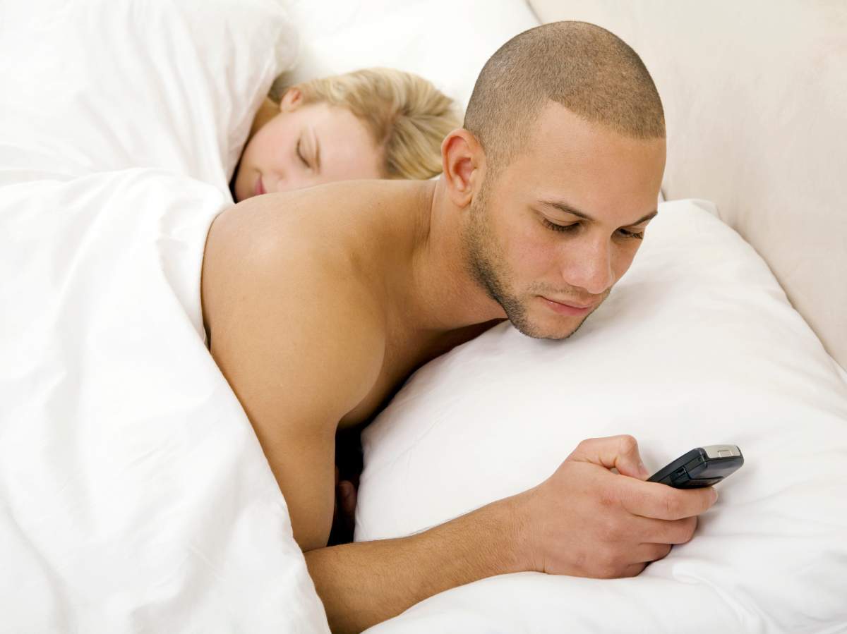 Social media has made cheating easier but it also makes it easier to get caught. 
