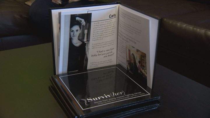 A book of hope: stories from young Saskatchewan women who battled cancer - image