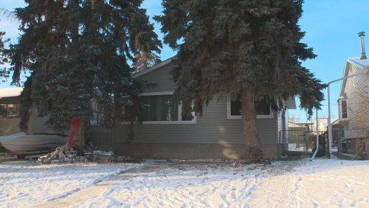 Edmonton police investigate a homicide after a man was found dead at a home in the area of 73 Avenue and 77 Street on Christmas Day.