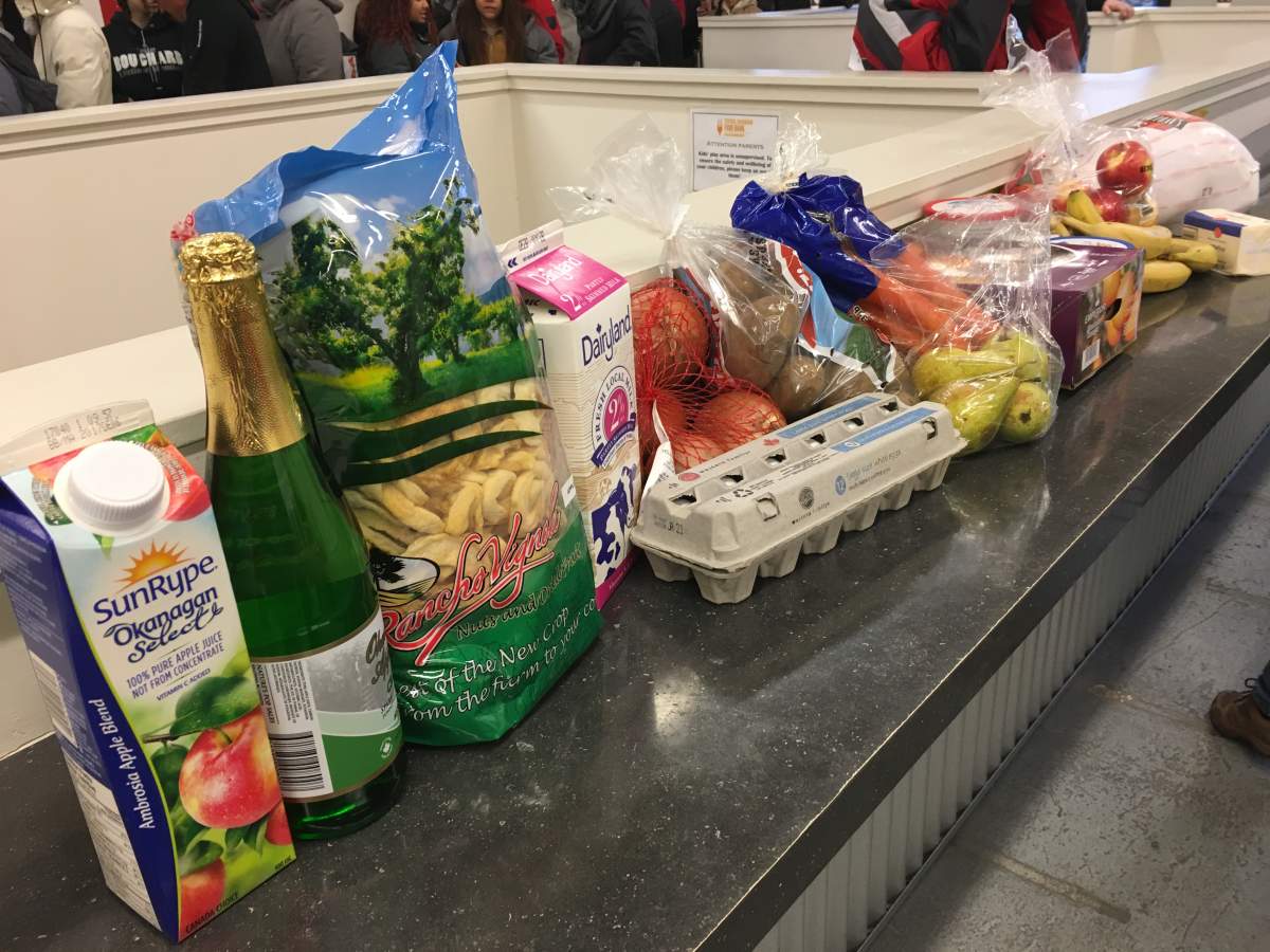 You can donate fresh food to Food Banks Alberta online now, without leaving your home.