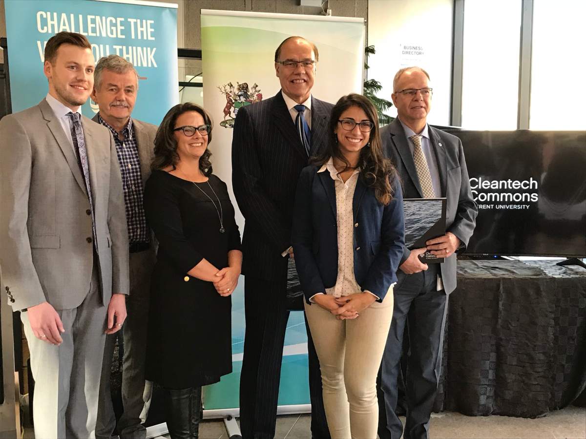 Cleantech Commons is the new name for the research park at Trent University in Peterborough.