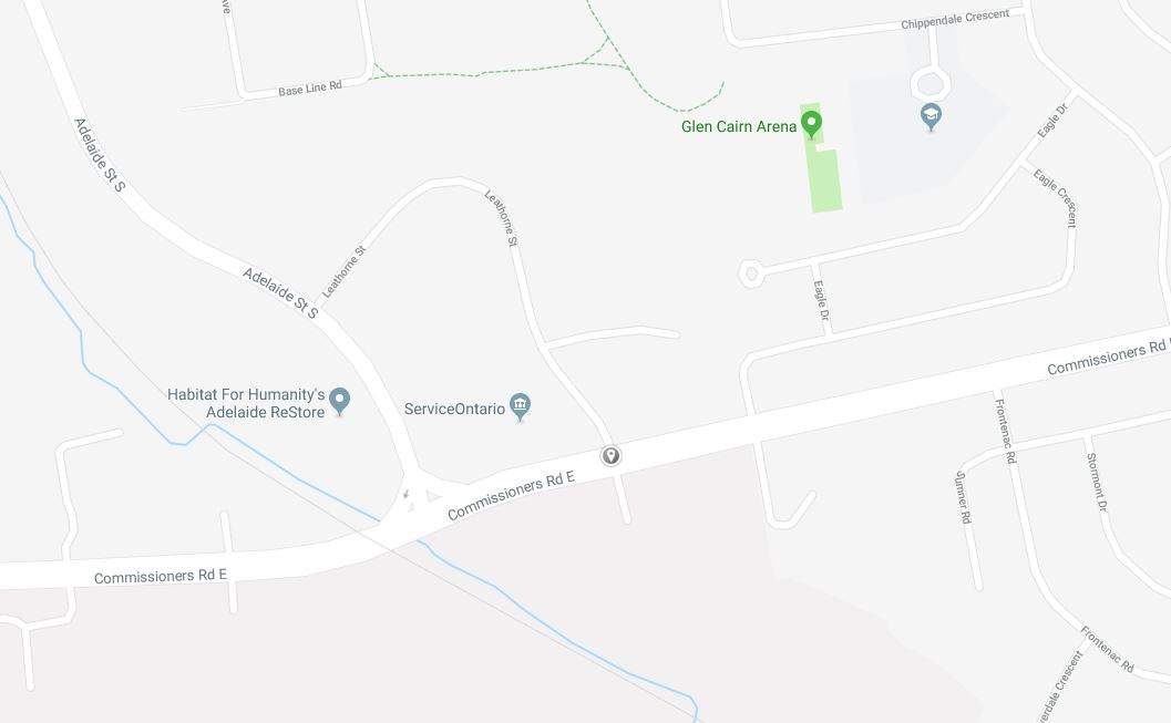 London police are investigating an early-morning crash that knocked out power to a large portion of the southeast end of the city on Friday morning. 