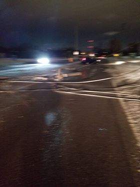 An early-morning collision in the city’s southeast end led to a major power outage on Friday. All customers were back online by just before 7 a.m.