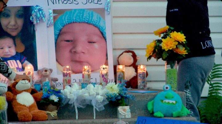 ‘I’m truly sorry’: sentencing hearing concludes for teen who brutally killed six-week-old baby - image