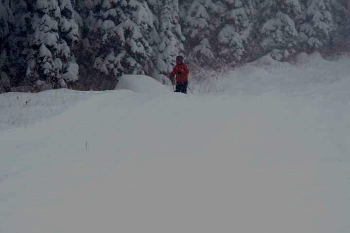 Skier dies in deep snow at Big White - image