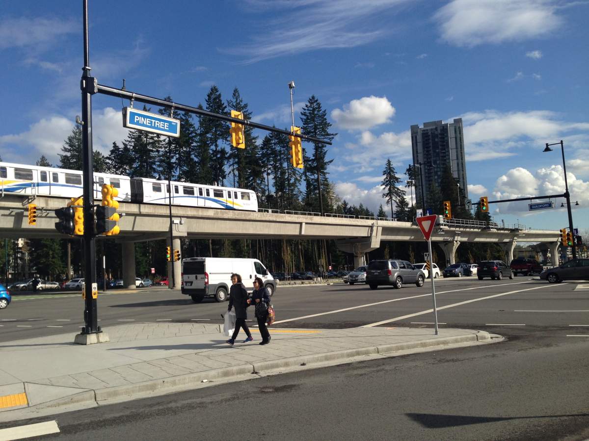 The recently opened Evergreen SkyTrain extension in Greater Vancouver employs a Thales signal system.