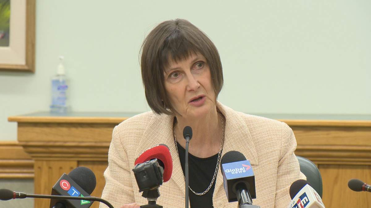 Provincial Auditor Judy Ferguson.