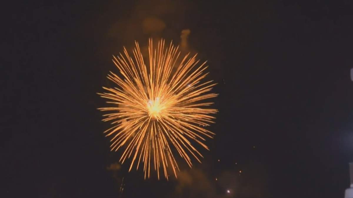 A Toledo man was really upset that the power was out at his home so he decided to set off some fireworks “for attention,” police say.