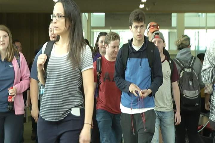 80 per cent of the 743 students who have withdrawn from Fleming College this semester are first-year students.