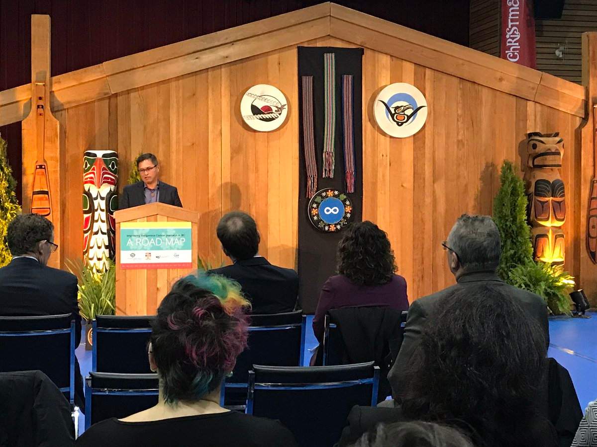 First Nations Health Authority CEO Joe Gallagher:
.