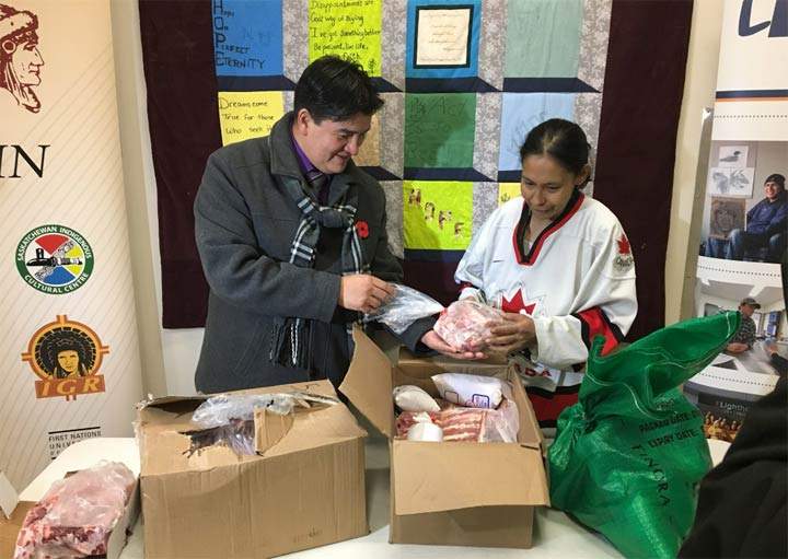The FSIN is donating nearly 400 pounds of wild meat to the Lighthouse in Saskatoon.