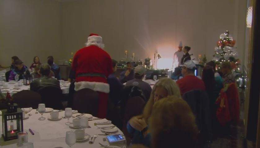 A Fredericton investment advisor and local hotel partnered to give shelter clients a night out this holiday season. 