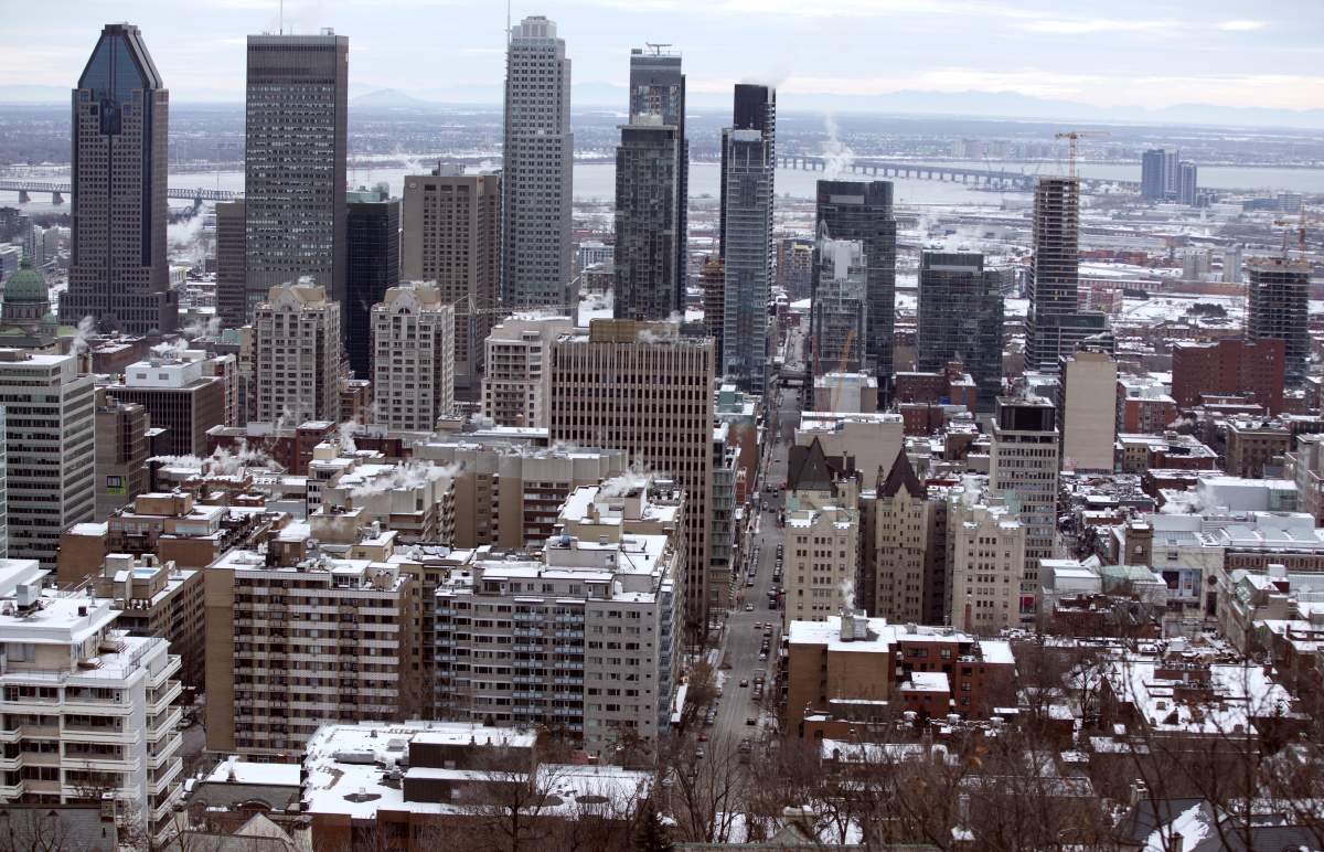Baby, it's cold outside in Montreal - but real estate prices are staying hot.