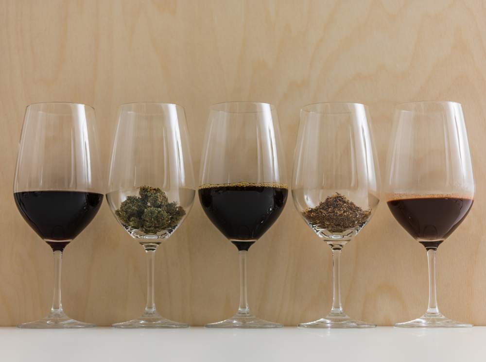 Many people shift consumption from alcohol to marijuana after marijuana becomes more available, a U.S. study shows. 