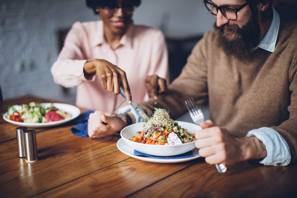 If you're dating someone with different dietary restrictions than you, will it work?.