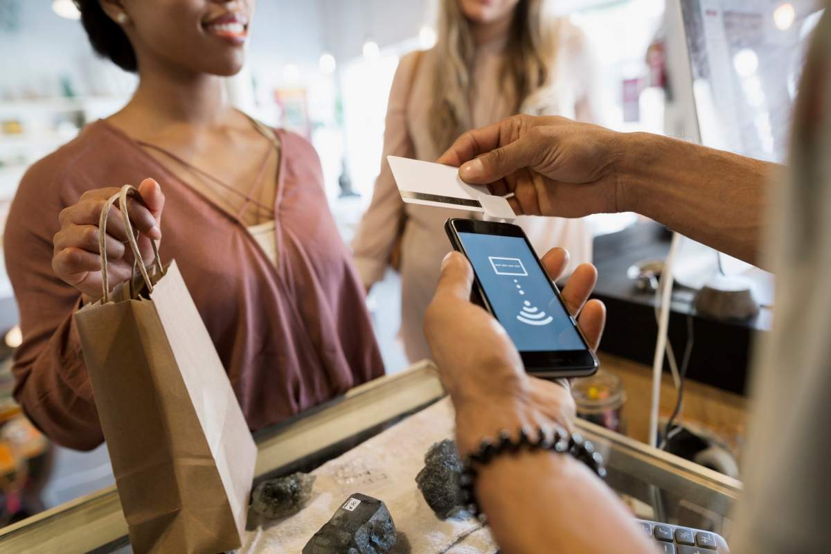 Want to save money in 2018? Cut back on shopping for unnecessary things. 