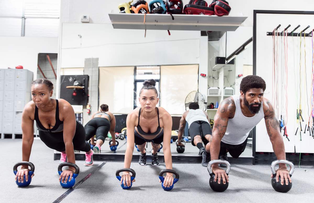 It’s better to opt for moderate physical activity three to four times a week rather than an intense workout at the weekend.
