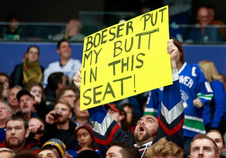 According to local ticket broker Kinglsey Bailey, Canucks ticket sales are expected to decline.