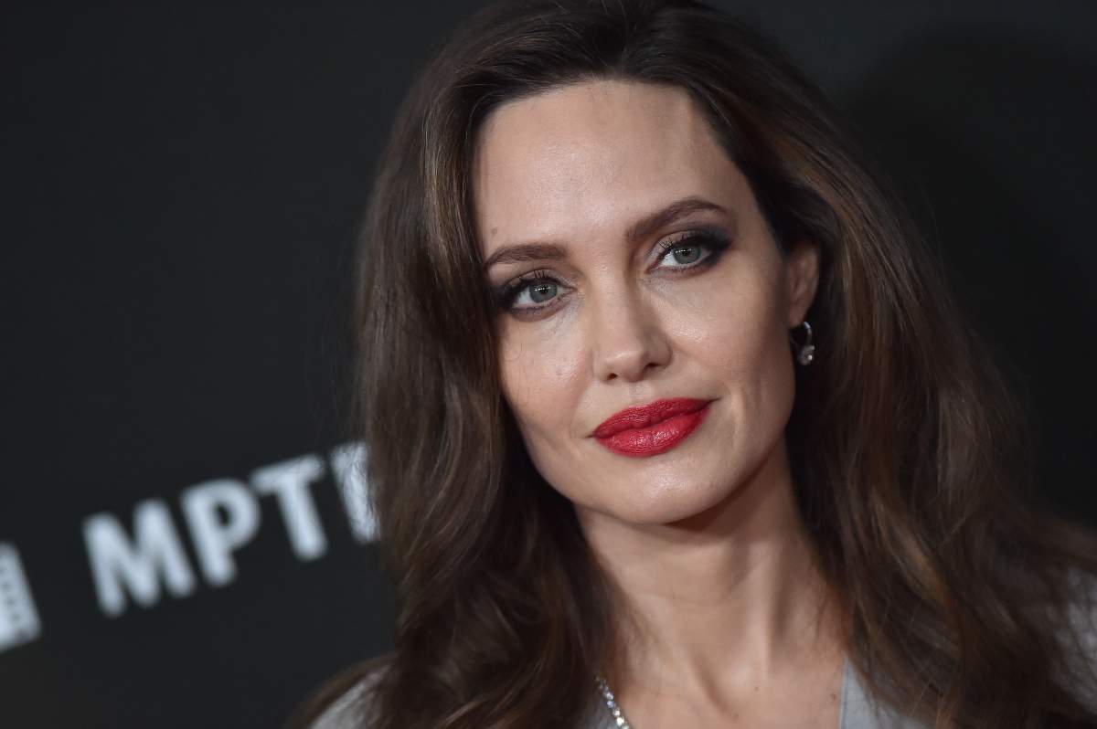 Actress Angelina Jolie arrives at the 21st Annual Hollywood Film Awards at The Beverly Hilton Hotel on November 5, 2017 in Beverly Hills, California. 