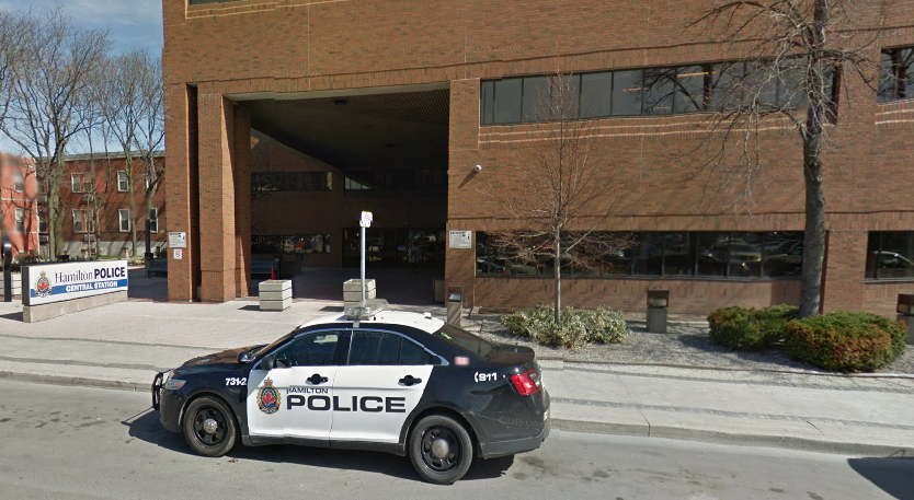 The driver of a quad motorcycle has been charged with stunt driving in East Hamilton.