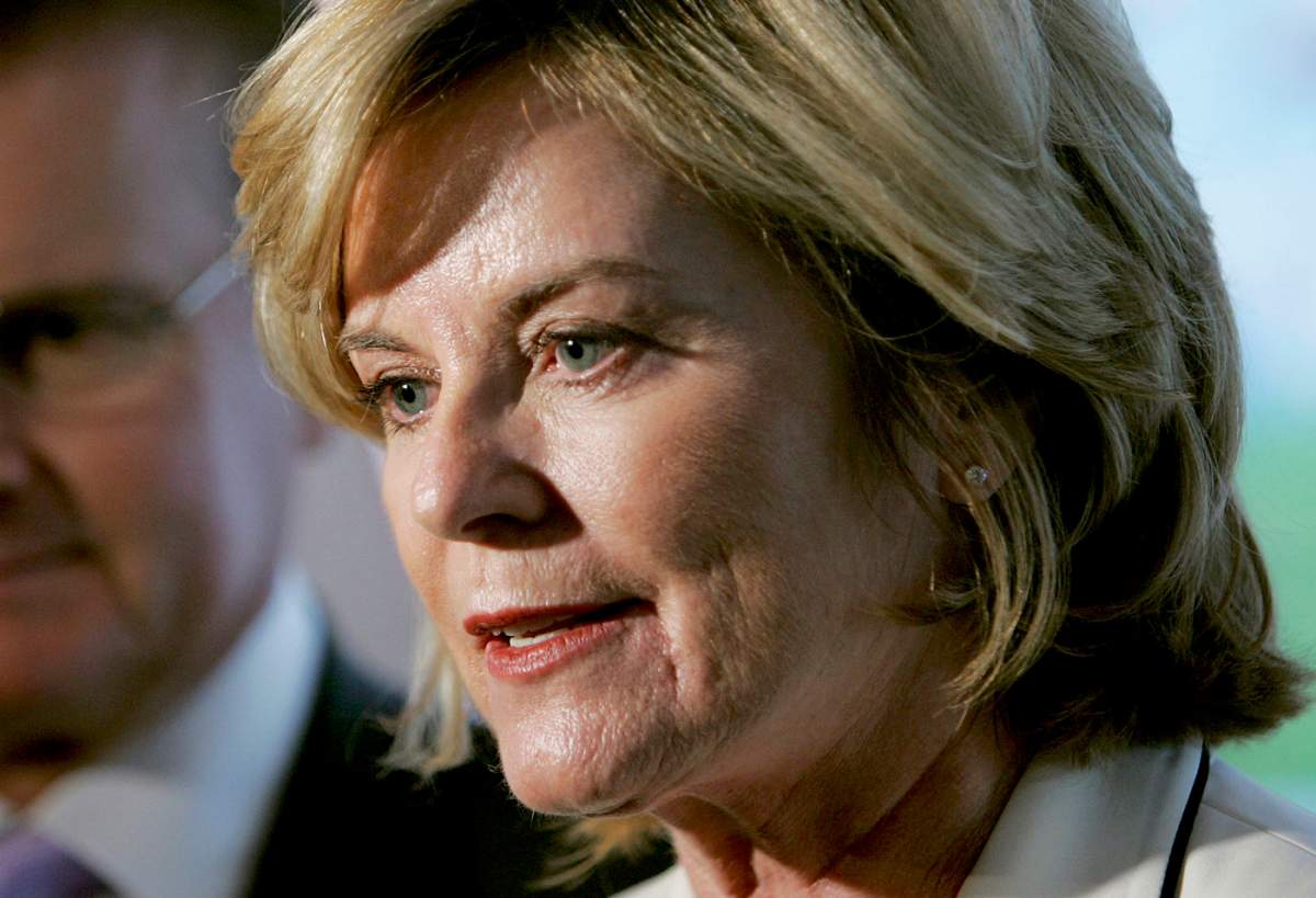 Heather Menzies (Louisa von Trapp) attends ‘The Sound of Music’ 40th Anniversary Special Edition DVD Cast Reunion at The Tavern on the Green Nov. 10, 2005, in New York City.