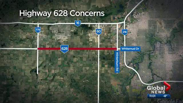 Grieving mother joins residents asking for improvements to highway west of Edmonton - image